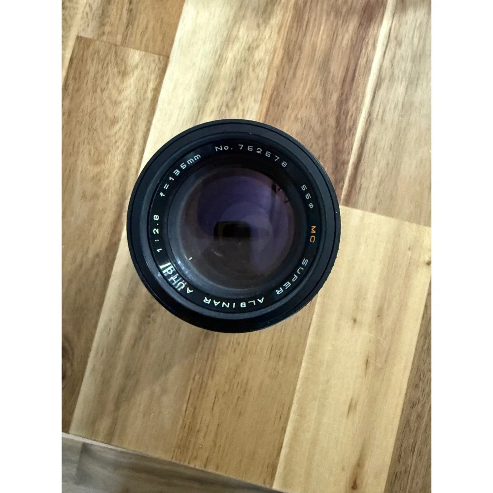 Albinar Auto 135mm f/2.8 (MC Super)